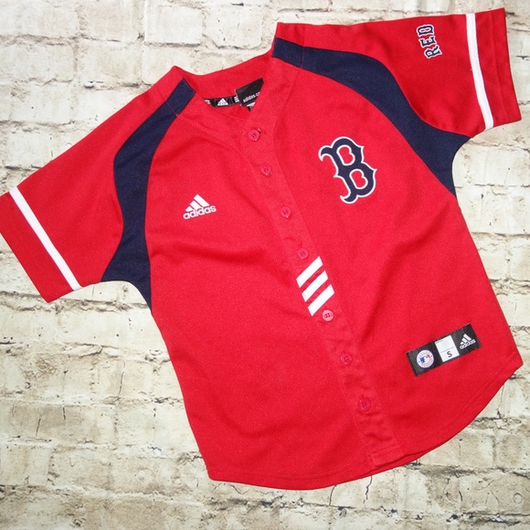 red boston red sox jersey